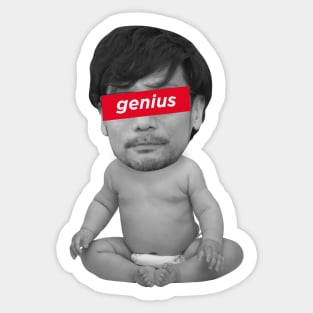 BB genius Sticker